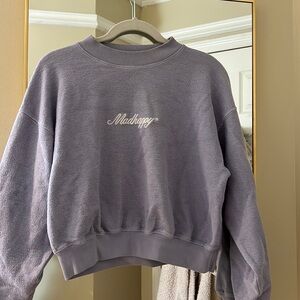 Madhappy Purple Crewneck